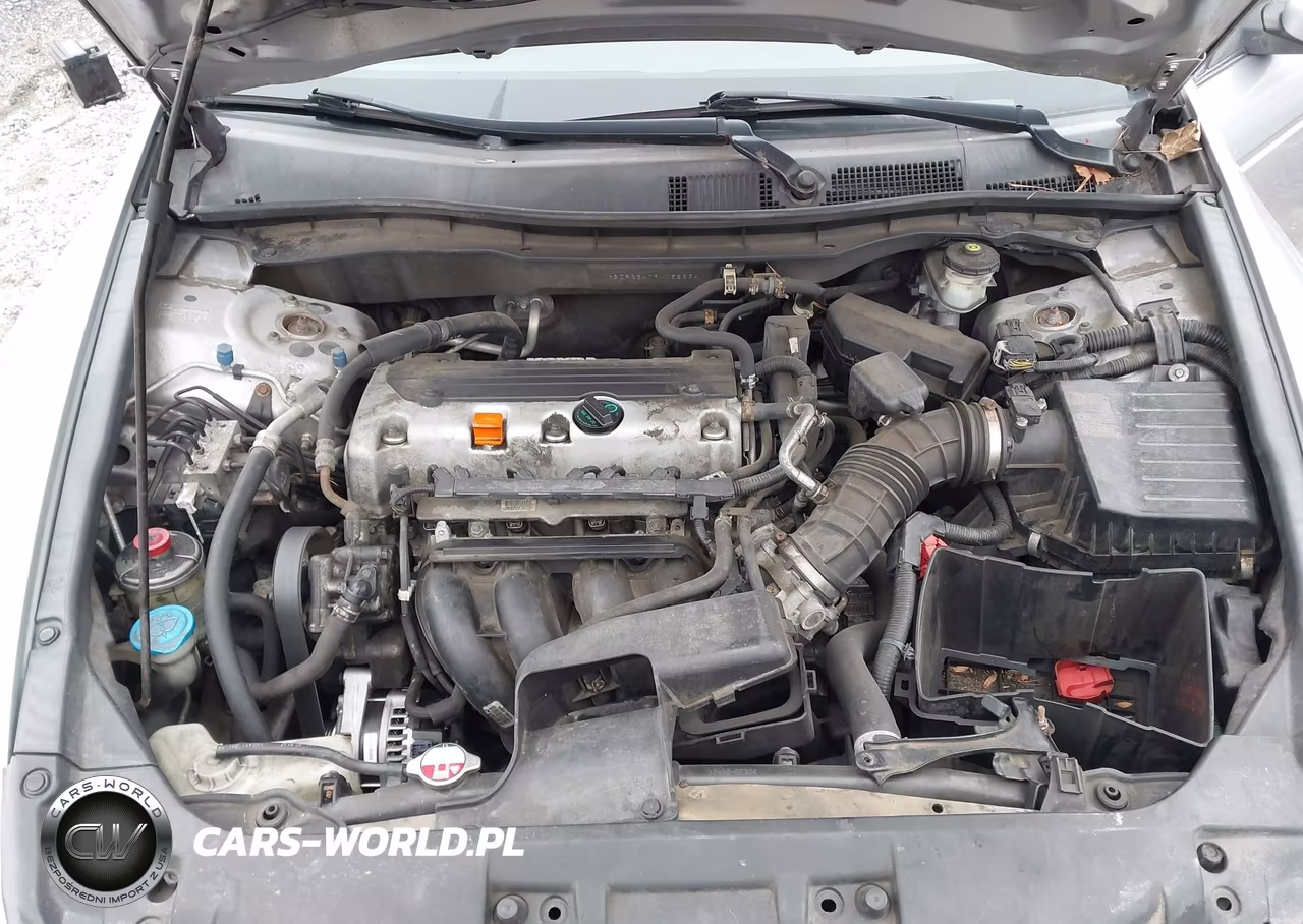 2009 Honda Accord 2.4 Lx-P VIN:1HGCP26409A058634 - 10