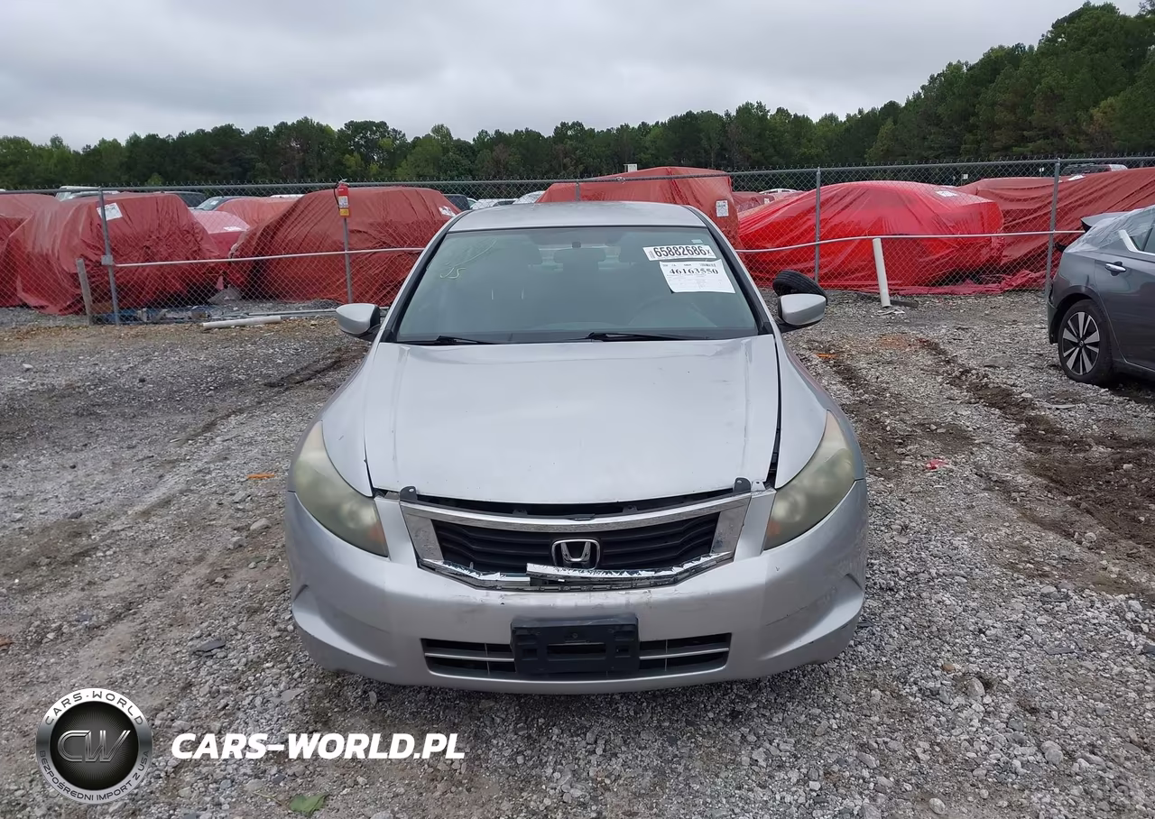 2009 Honda Accord 2.4 Lx-P VIN:1HGCP26409A058634 - 12