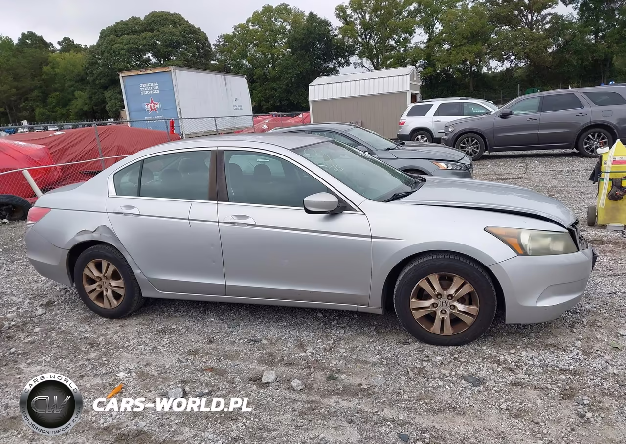2009 Honda Accord 2.4 Lx-P VIN:1HGCP26409A058634 - 13