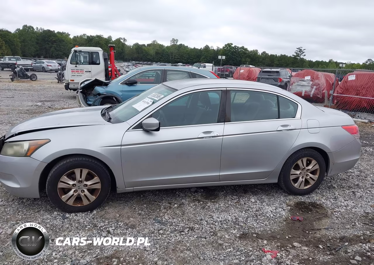 2009 Honda Accord 2.4 Lx-P VIN:1HGCP26409A058634 - 14