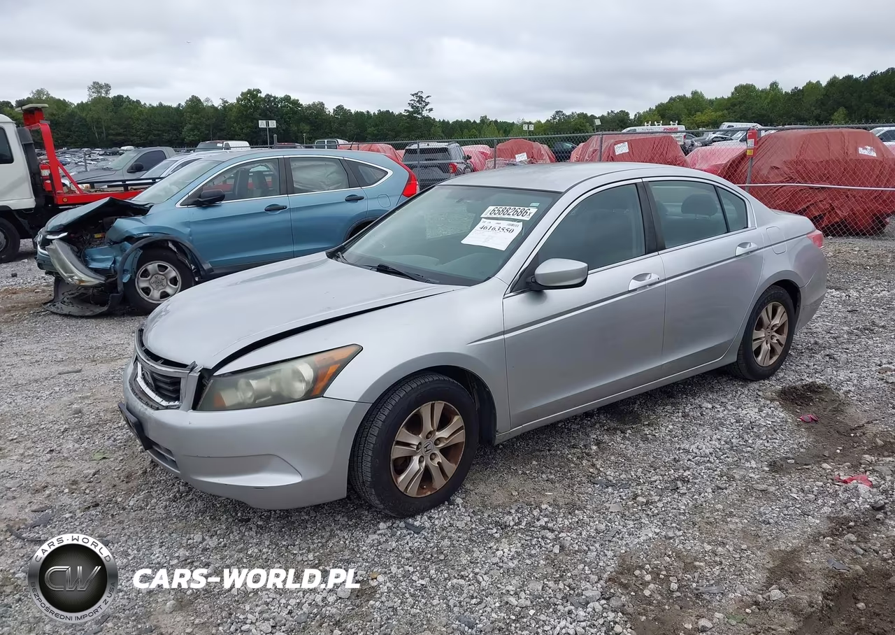 2009 Honda Accord 2.4 Lx-P VIN:1HGCP26409A058634 - 2