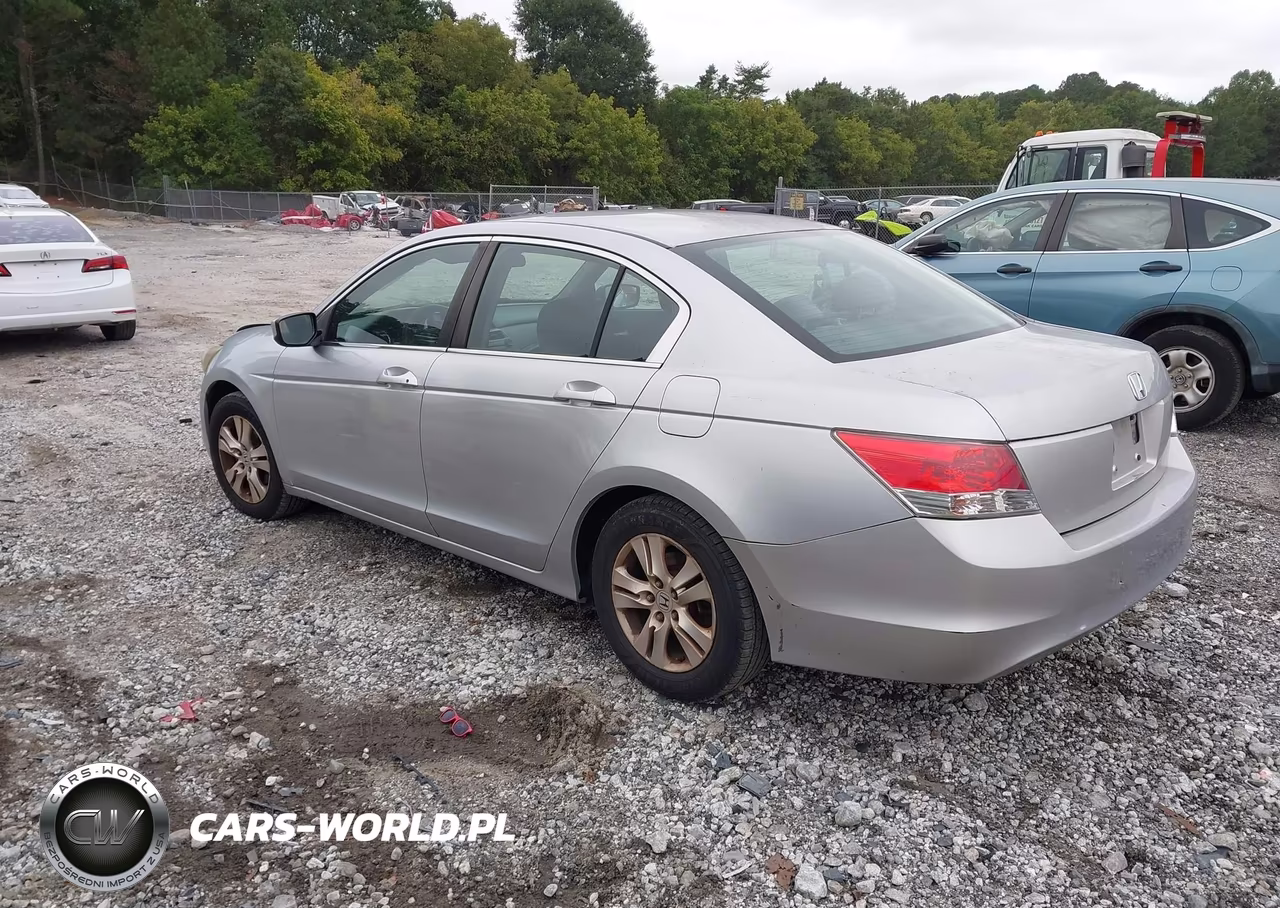 2009 Honda Accord 2.4 Lx-P VIN:1HGCP26409A058634 - 3