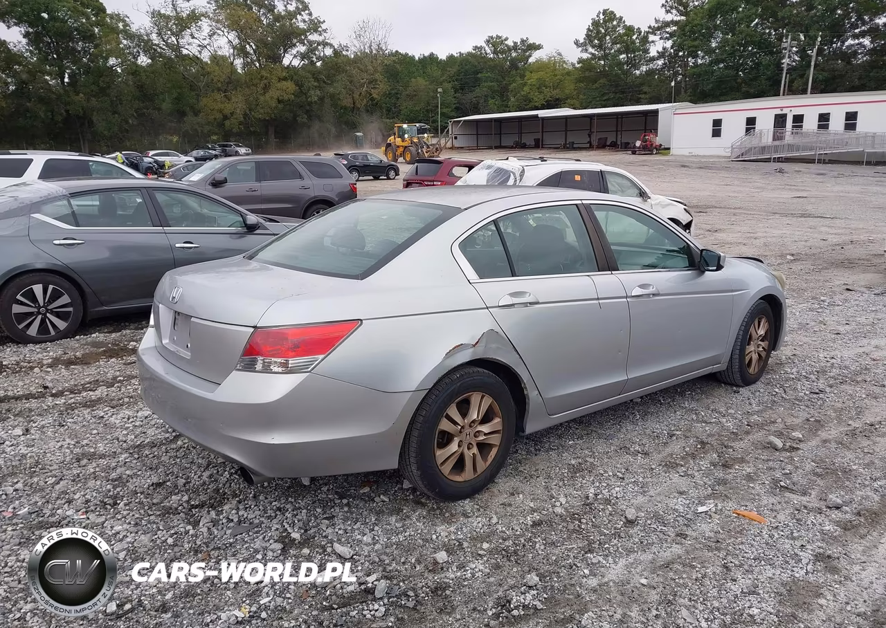 2009 Honda Accord 2.4 Lx-P VIN:1HGCP26409A058634 - 4