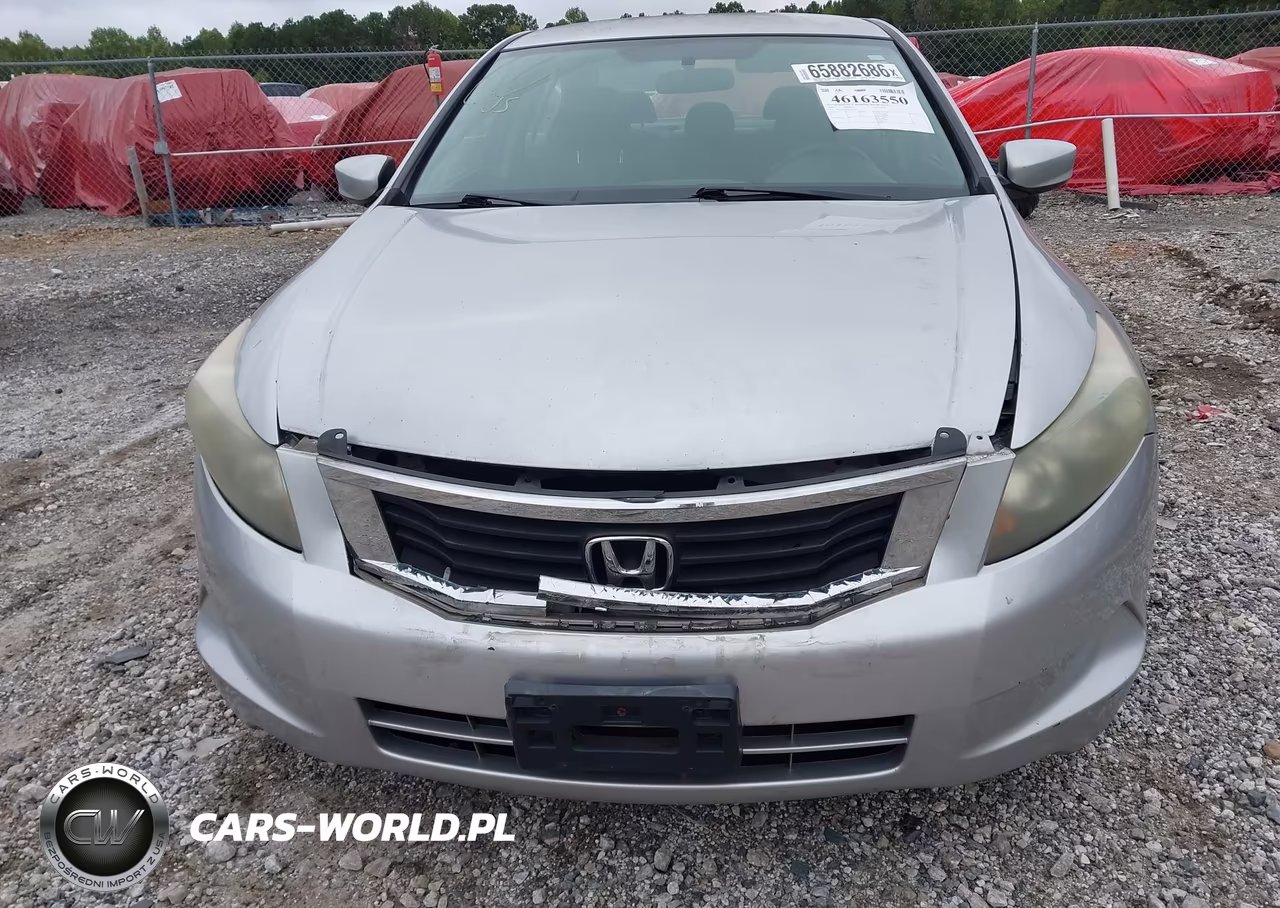 2009 Honda Accord 2.4 Lx-P VIN:1HGCP26409A058634 - 6