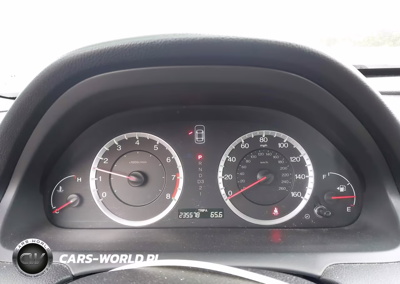 2009 Honda Accord 2.4 Lx-P VIN:1HGCP26409A058634 - 7