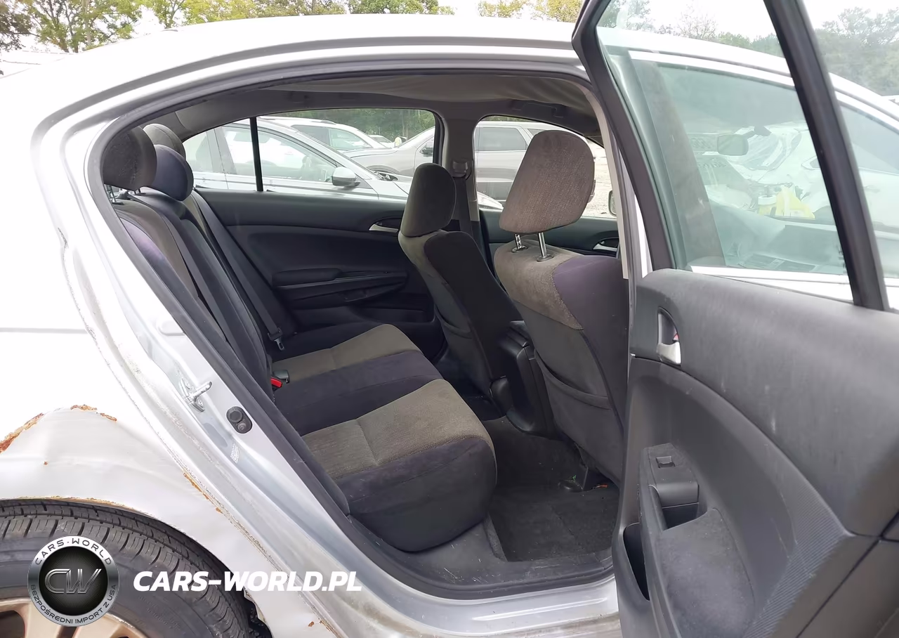 2009 Honda Accord 2.4 Lx-P VIN:1HGCP26409A058634 - 8