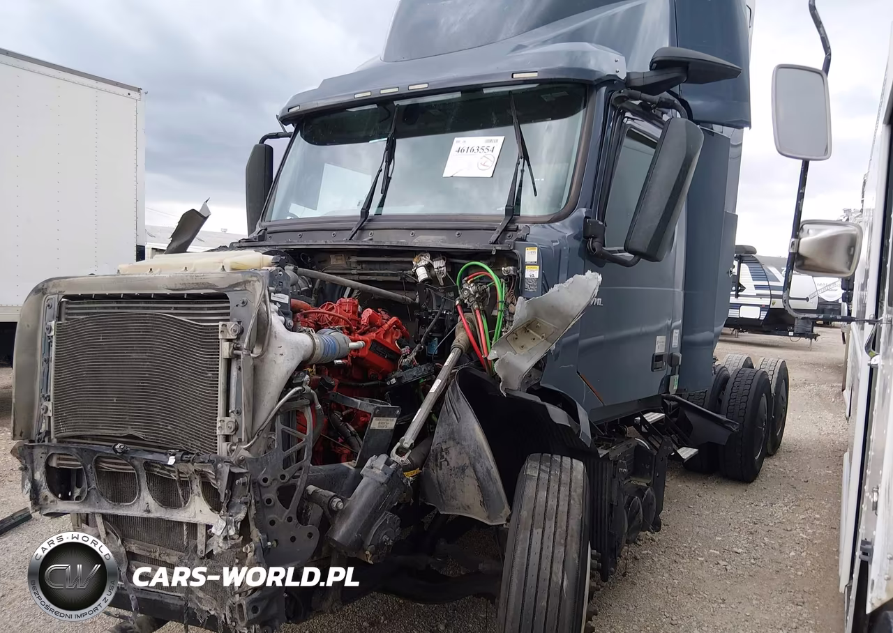 2022 Volvo Vnl VIN:4V4NC9UG9NN317671 - 2