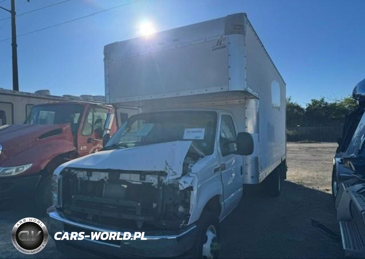 2022 Ford E-450 Cutaway VIN:1FDXE4FN8NDC39933 - 2
