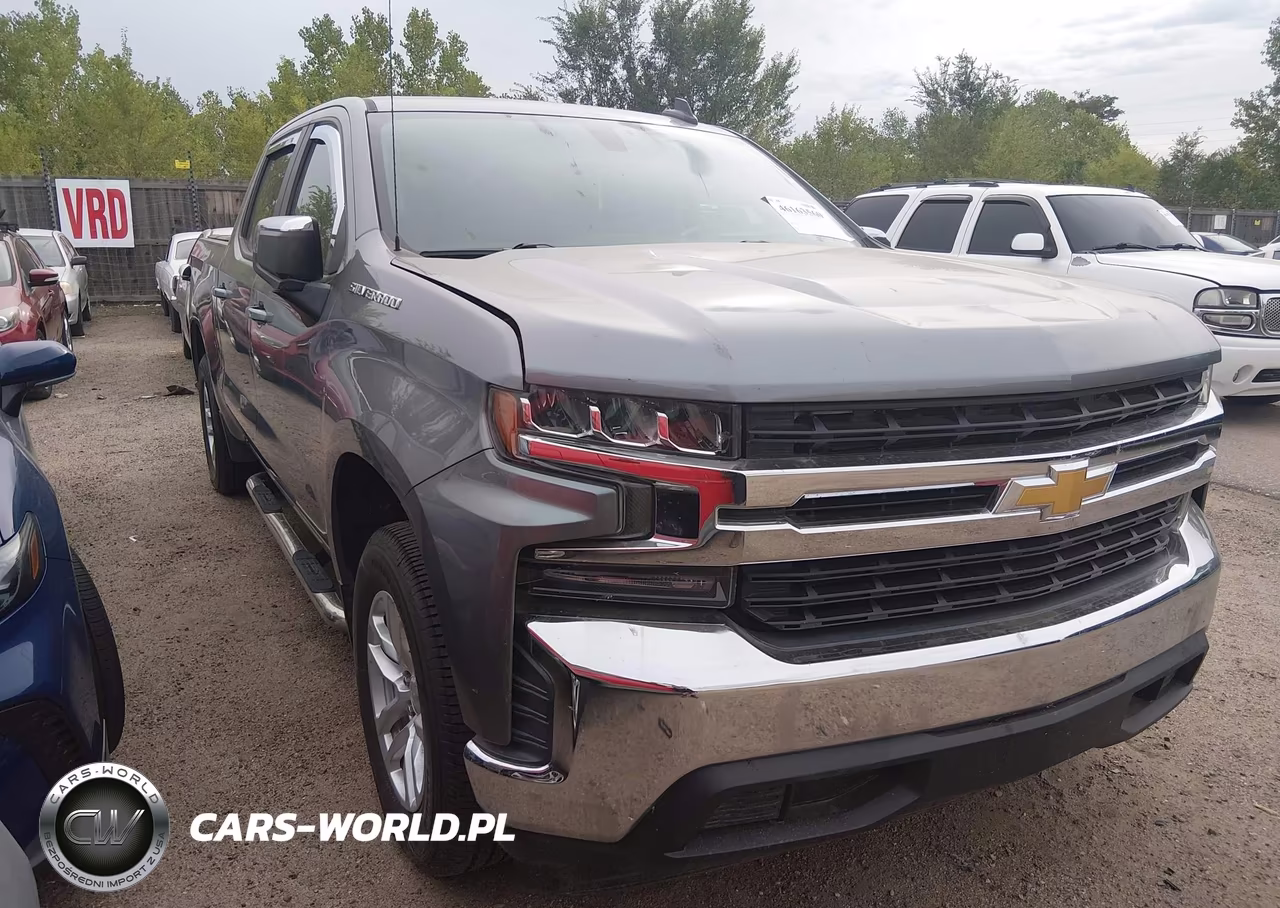 2020 Chevrolet Silverado 1500 2Wd Short Bed Lt VIN:1GCPWCED3LZ150193 - 1