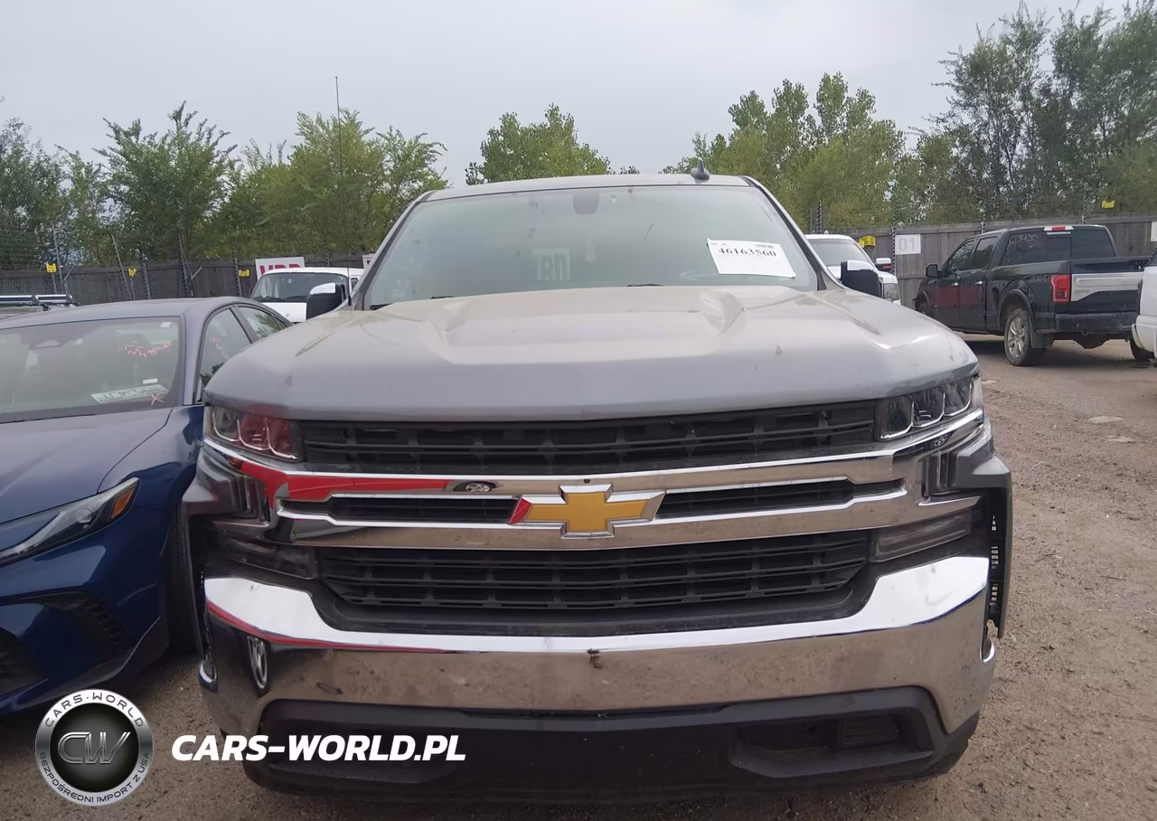 2020 Chevrolet Silverado 1500 2Wd Short Bed Lt VIN:1GCPWCED3LZ150193 - 12