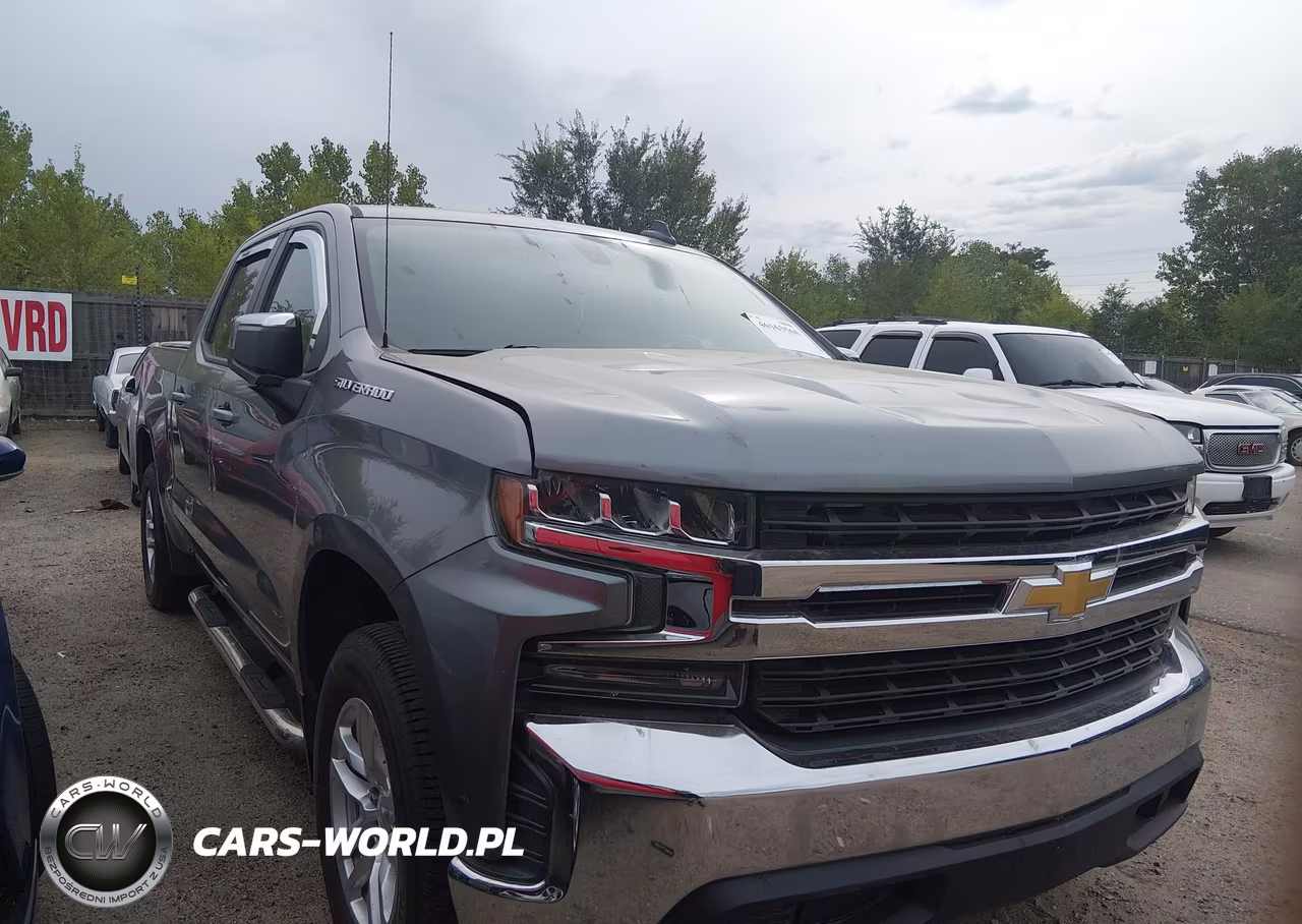 2020 Chevrolet Silverado 1500 2Wd Short Bed Lt VIN:1GCPWCED3LZ150193 - 13