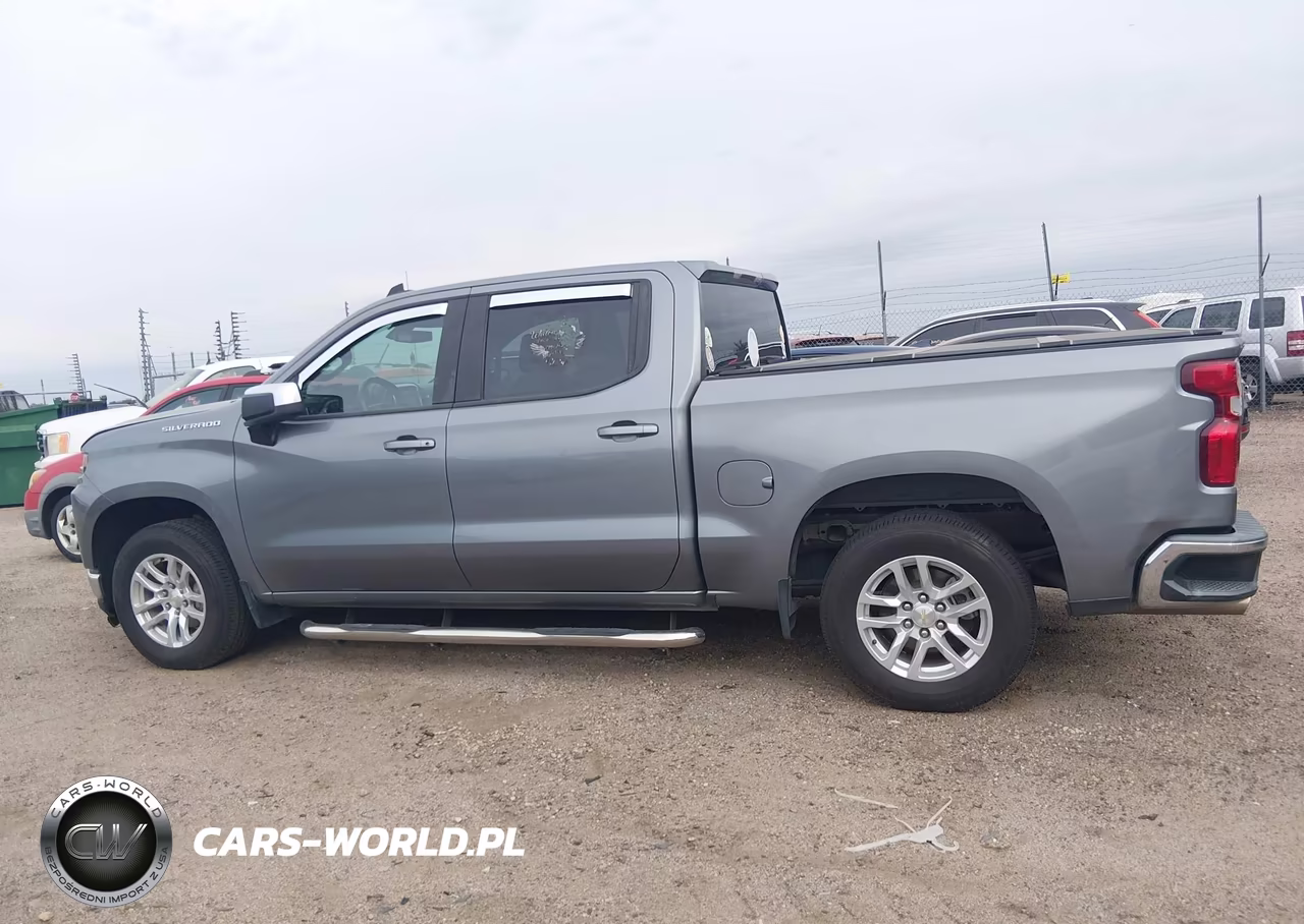 2020 Chevrolet Silverado 1500 2Wd Short Bed Lt VIN:1GCPWCED3LZ150193 - 14