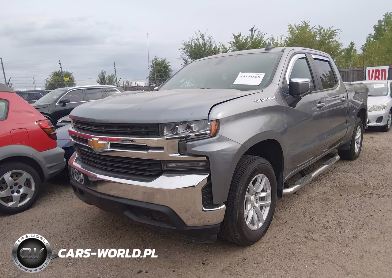 2020 Chevrolet Silverado 1500 2Wd Short Bed Lt VIN:1GCPWCED3LZ150193 - 2