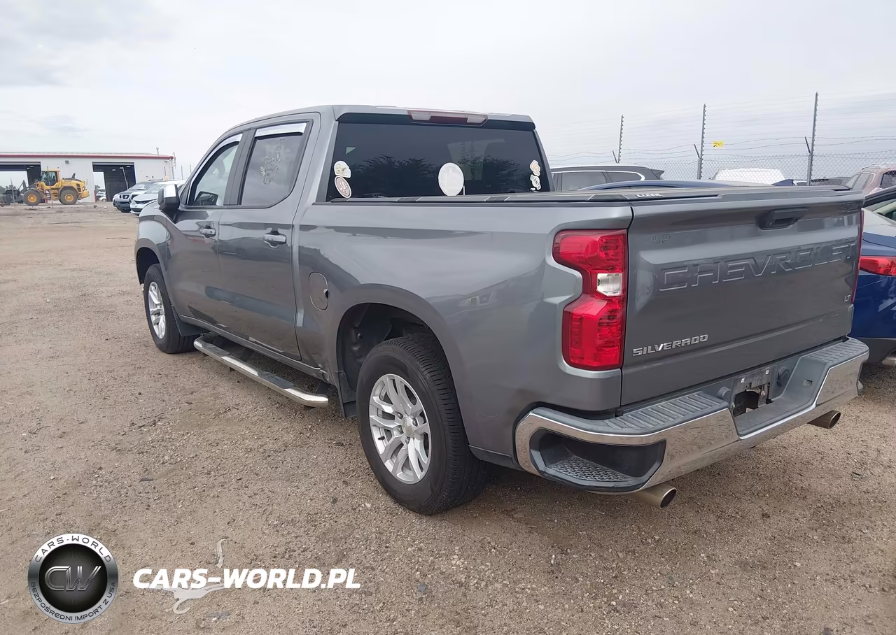 2020 Chevrolet Silverado 1500 2Wd Short Bed Lt VIN:1GCPWCED3LZ150193 - 3