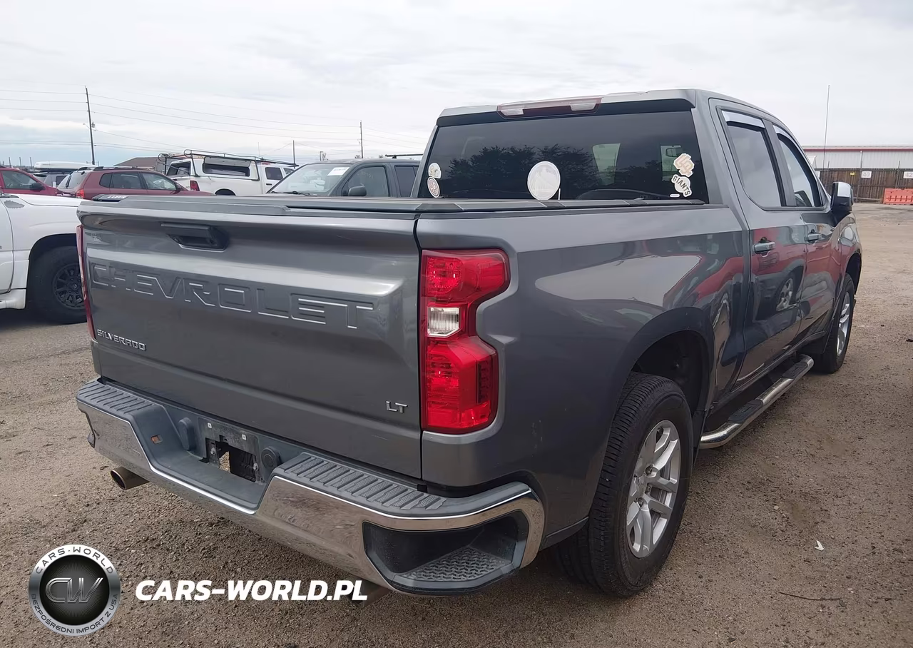 2020 Chevrolet Silverado 1500 2Wd Short Bed Lt VIN:1GCPWCED3LZ150193 - 4