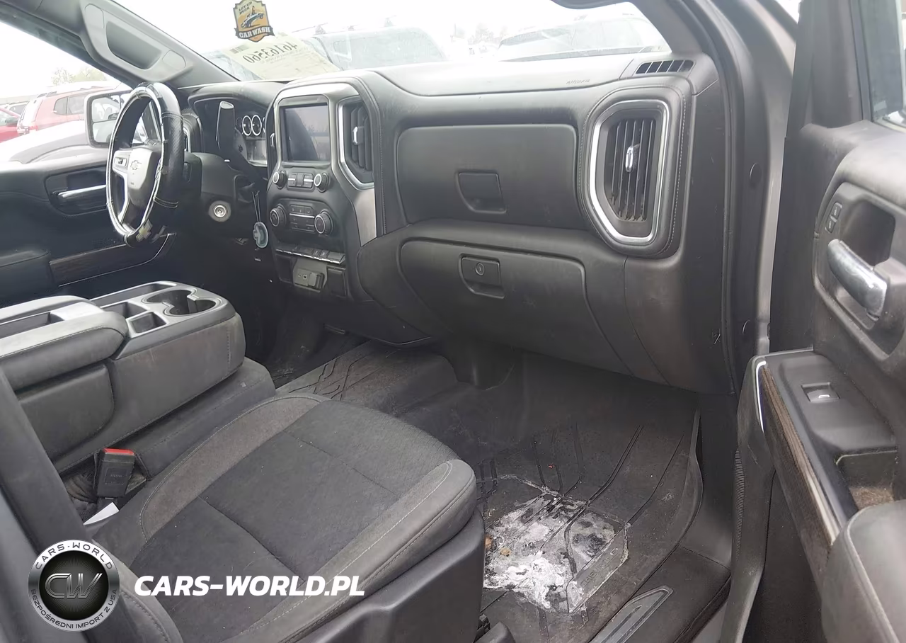 2020 Chevrolet Silverado 1500 2Wd Short Bed Lt VIN:1GCPWCED3LZ150193 - 5