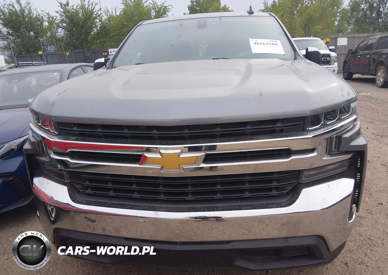 2020 Chevrolet Silverado 1500 2Wd Short Bed Lt VIN:1GCPWCED3LZ150193 - 6