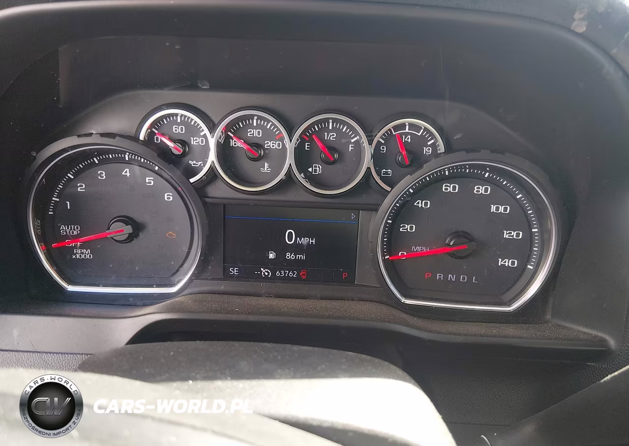 2020 Chevrolet Silverado 1500 2Wd Short Bed Lt VIN:1GCPWCED3LZ150193 - 7