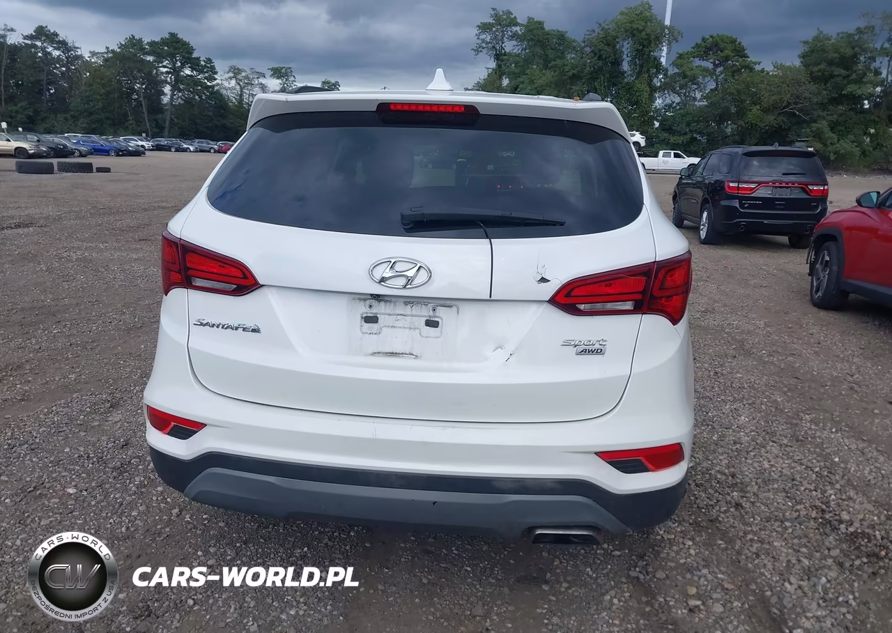 2017 Hyundai Santa Fe Sport 2.4L VIN:5NMZUDLB8HH046901 - 16