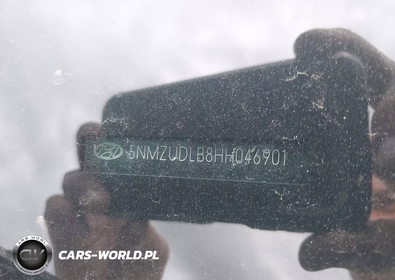 2017 Hyundai Santa Fe Sport 2.4L VIN:5NMZUDLB8HH046901 - 17