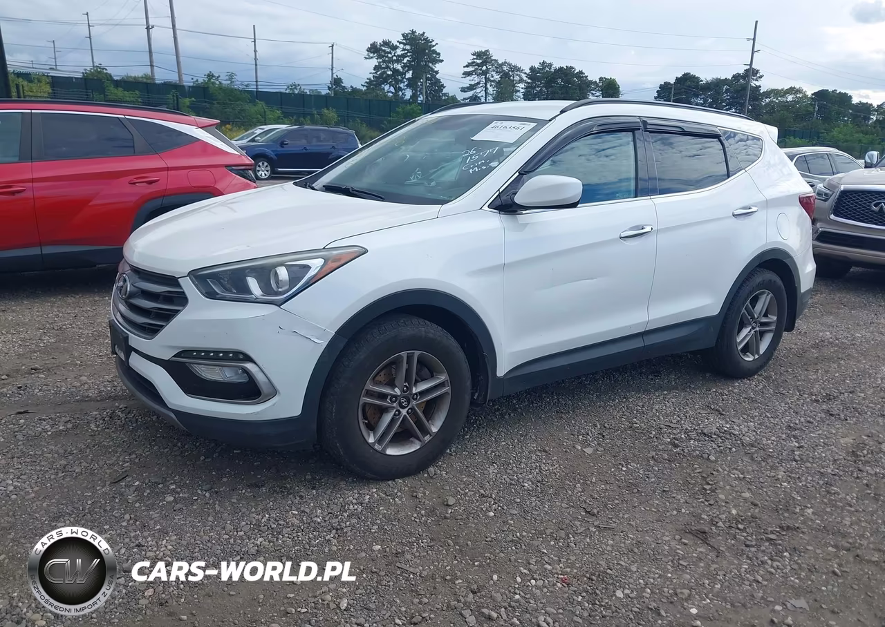 2017 Hyundai Santa Fe Sport 2.4L VIN:5NMZUDLB8HH046901 - 2