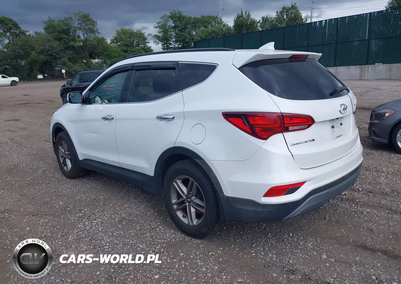 2017 Hyundai Santa Fe Sport 2.4L VIN:5NMZUDLB8HH046901 - 3