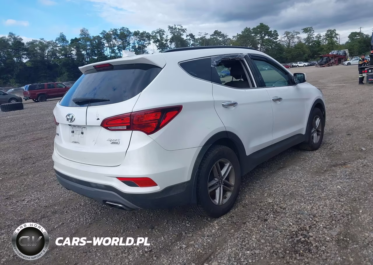 2017 Hyundai Santa Fe Sport 2.4L VIN:5NMZUDLB8HH046901 - 4