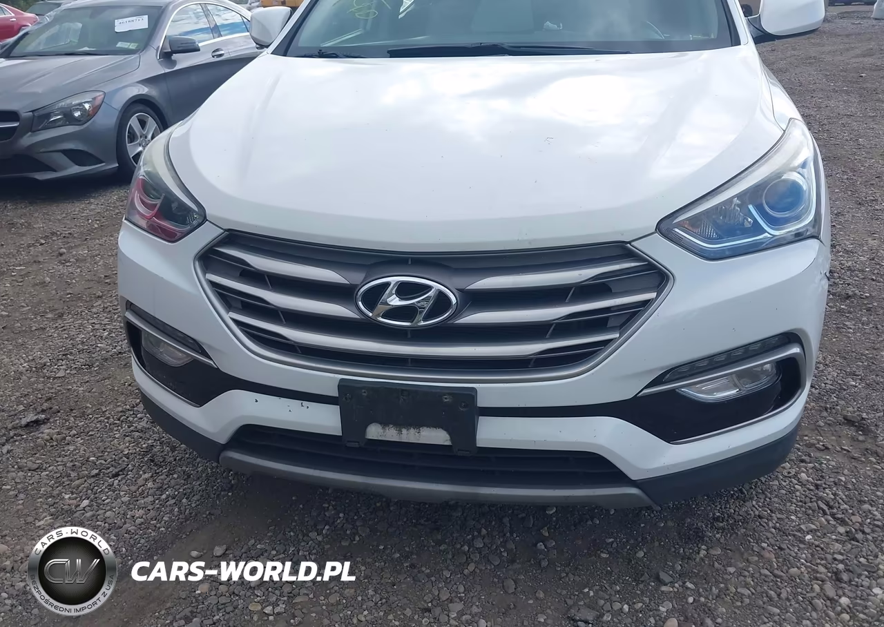 2017 Hyundai Santa Fe Sport 2.4L VIN:5NMZUDLB8HH046901 - 6
