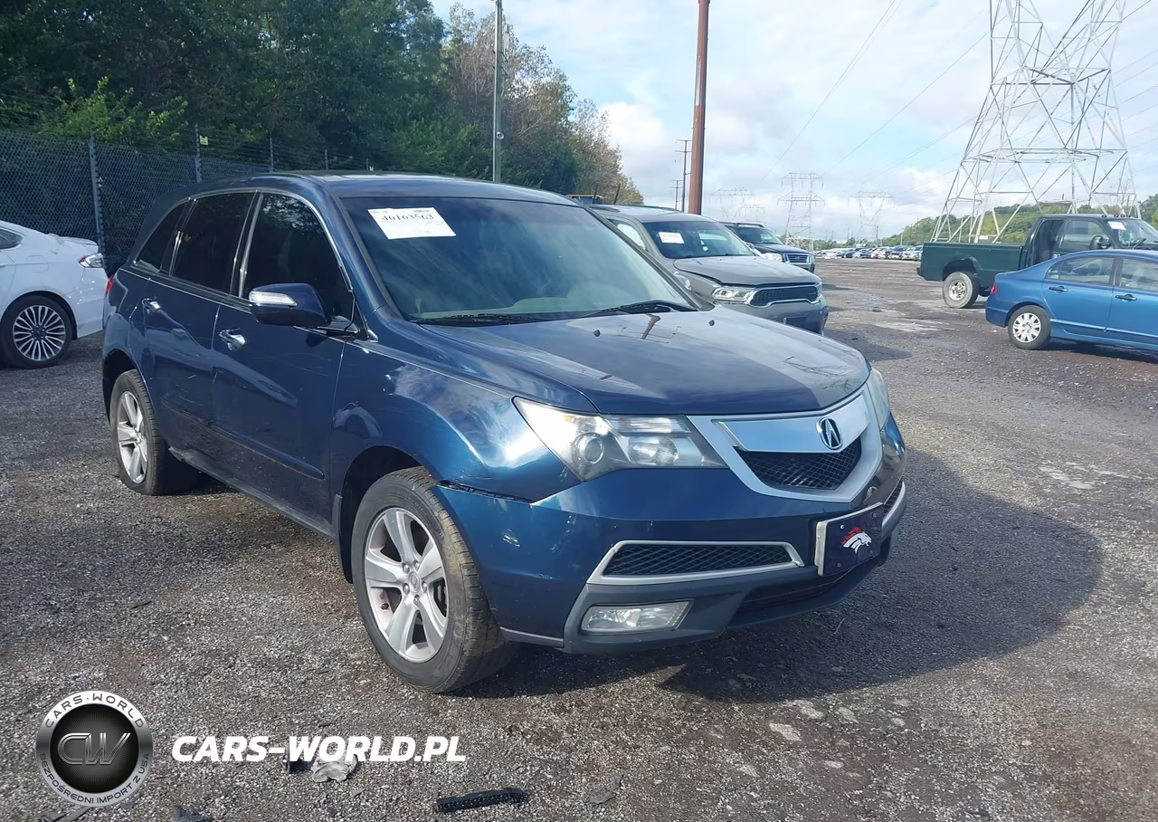 2012 Acura Mdx
