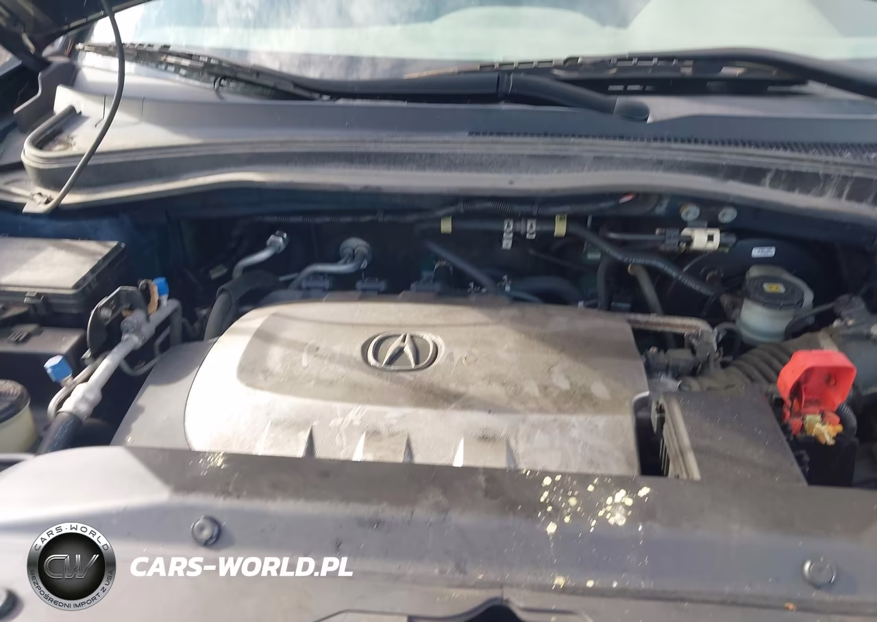 2012 Acura Mdx VIN:2HNYD2H26CH545414 - 10