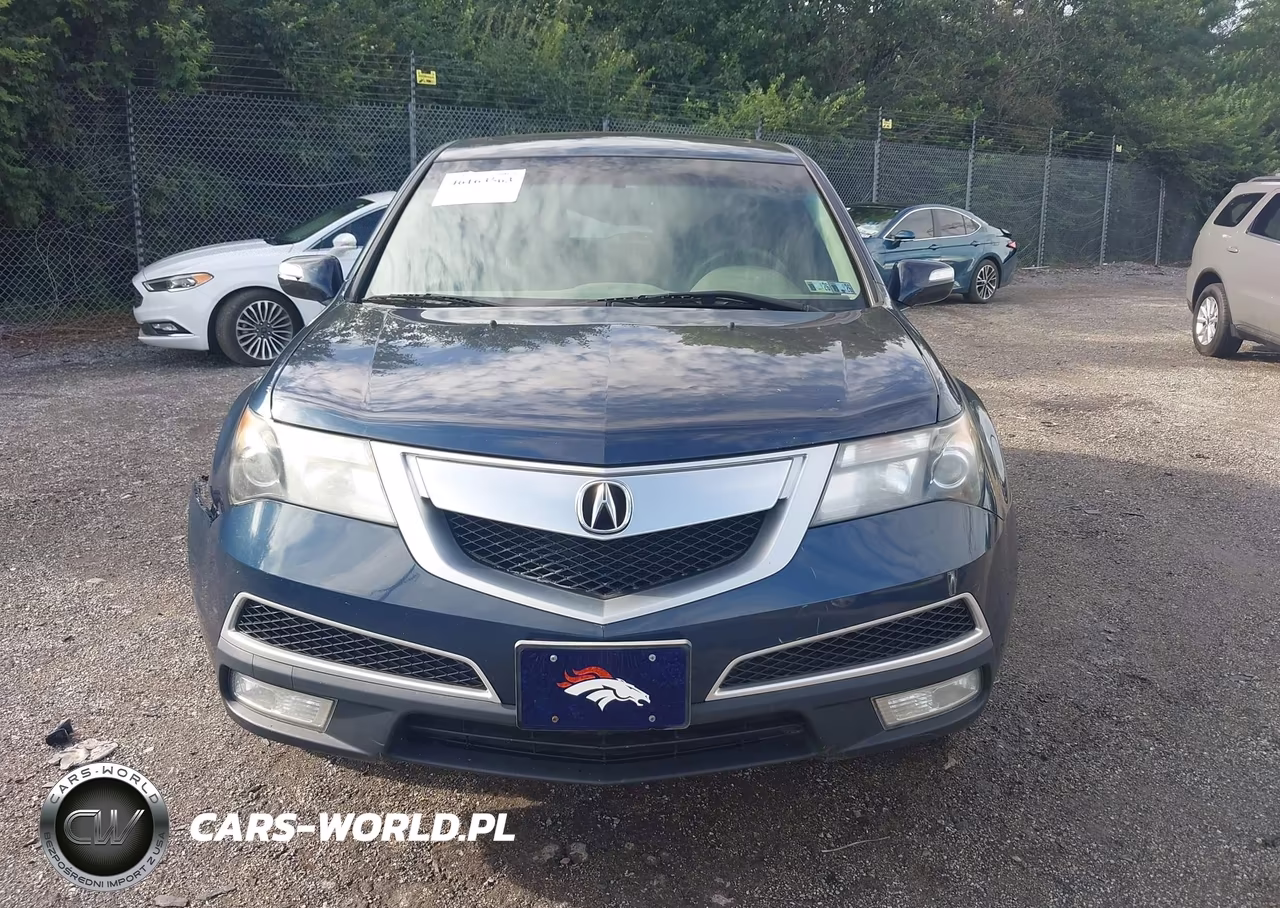 2012 Acura Mdx VIN:2HNYD2H26CH545414 - 12
