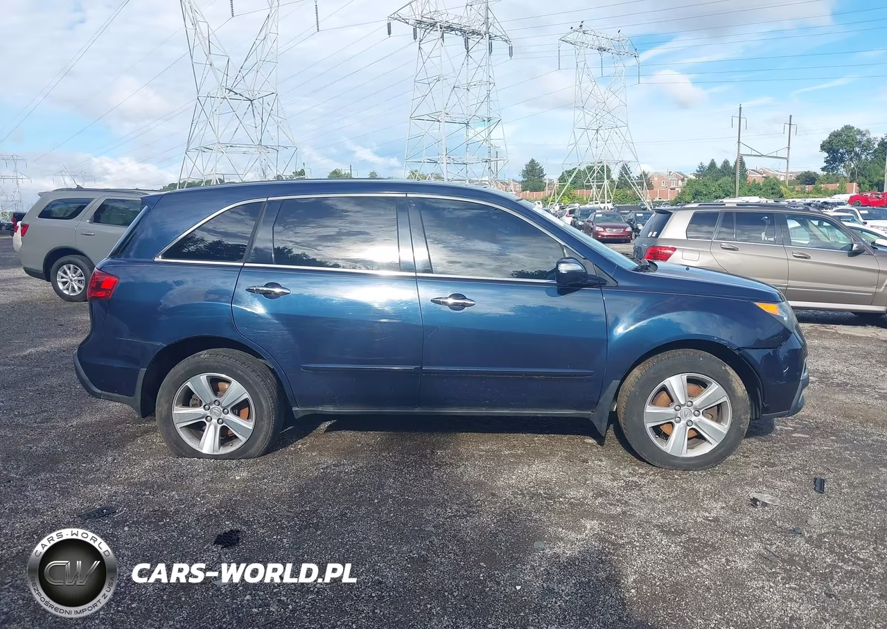 2012 Acura Mdx VIN:2HNYD2H26CH545414 - 13