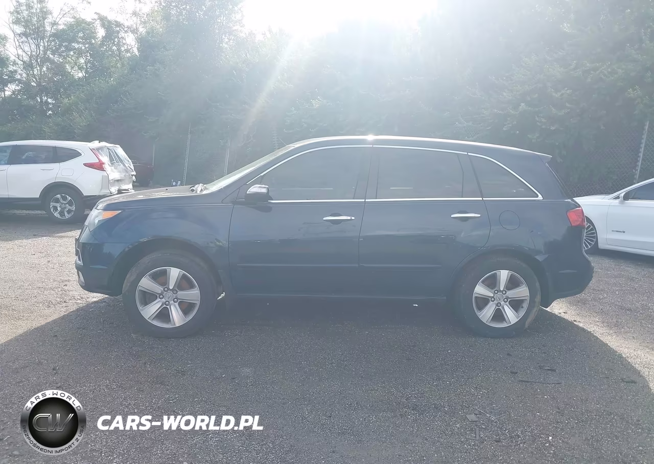 2012 Acura Mdx VIN:2HNYD2H26CH545414 - 14