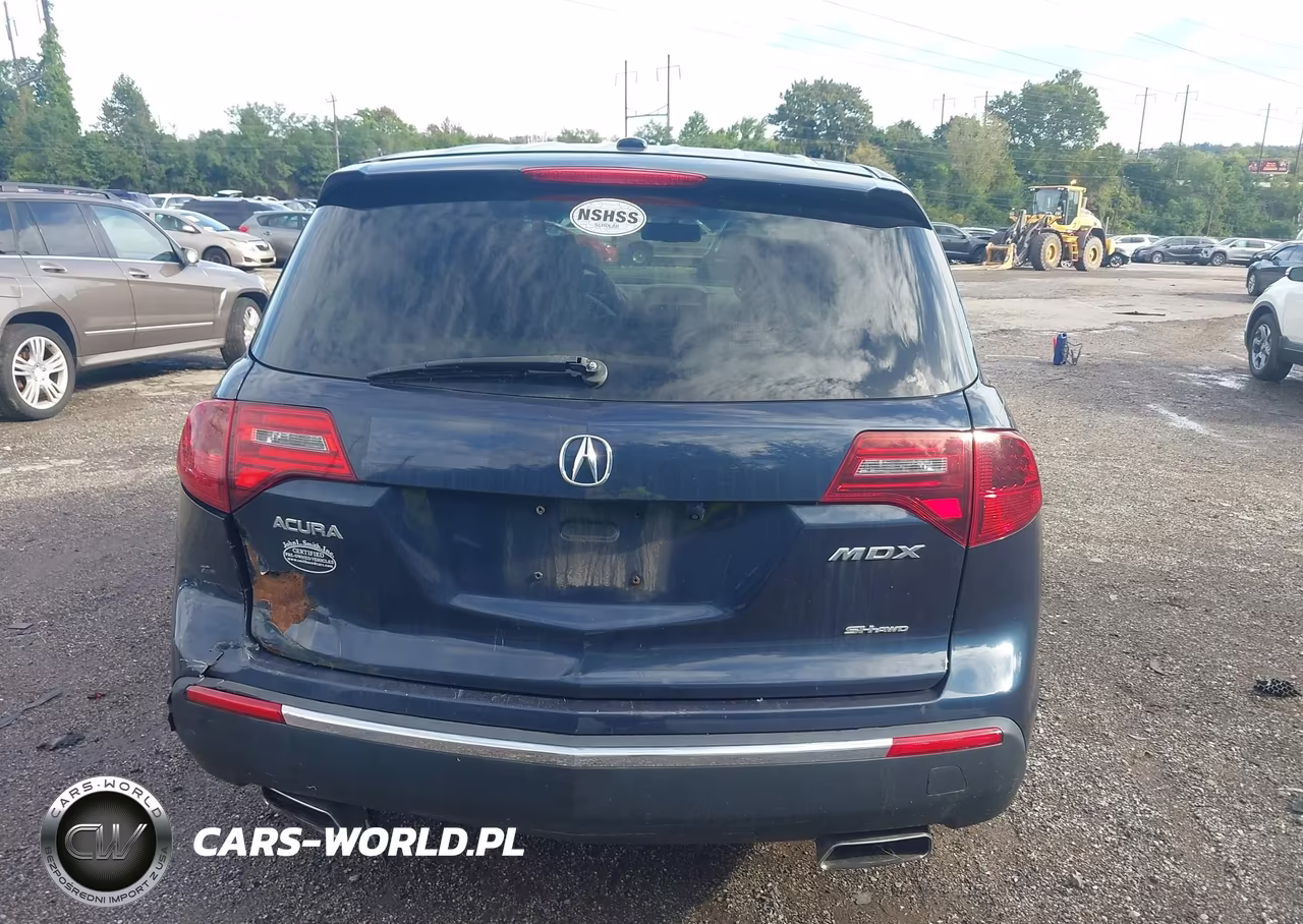 2012 Acura Mdx VIN:2HNYD2H26CH545414 - 16