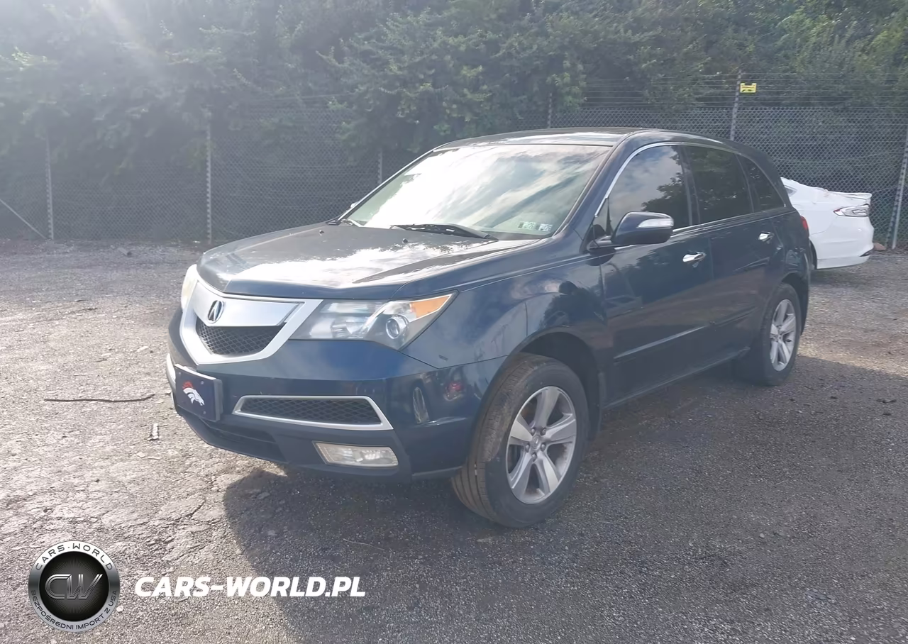 2012 Acura Mdx VIN:2HNYD2H26CH545414 - 2
