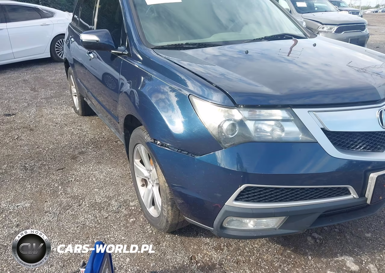 2012 Acura Mdx VIN:2HNYD2H26CH545414 - 6