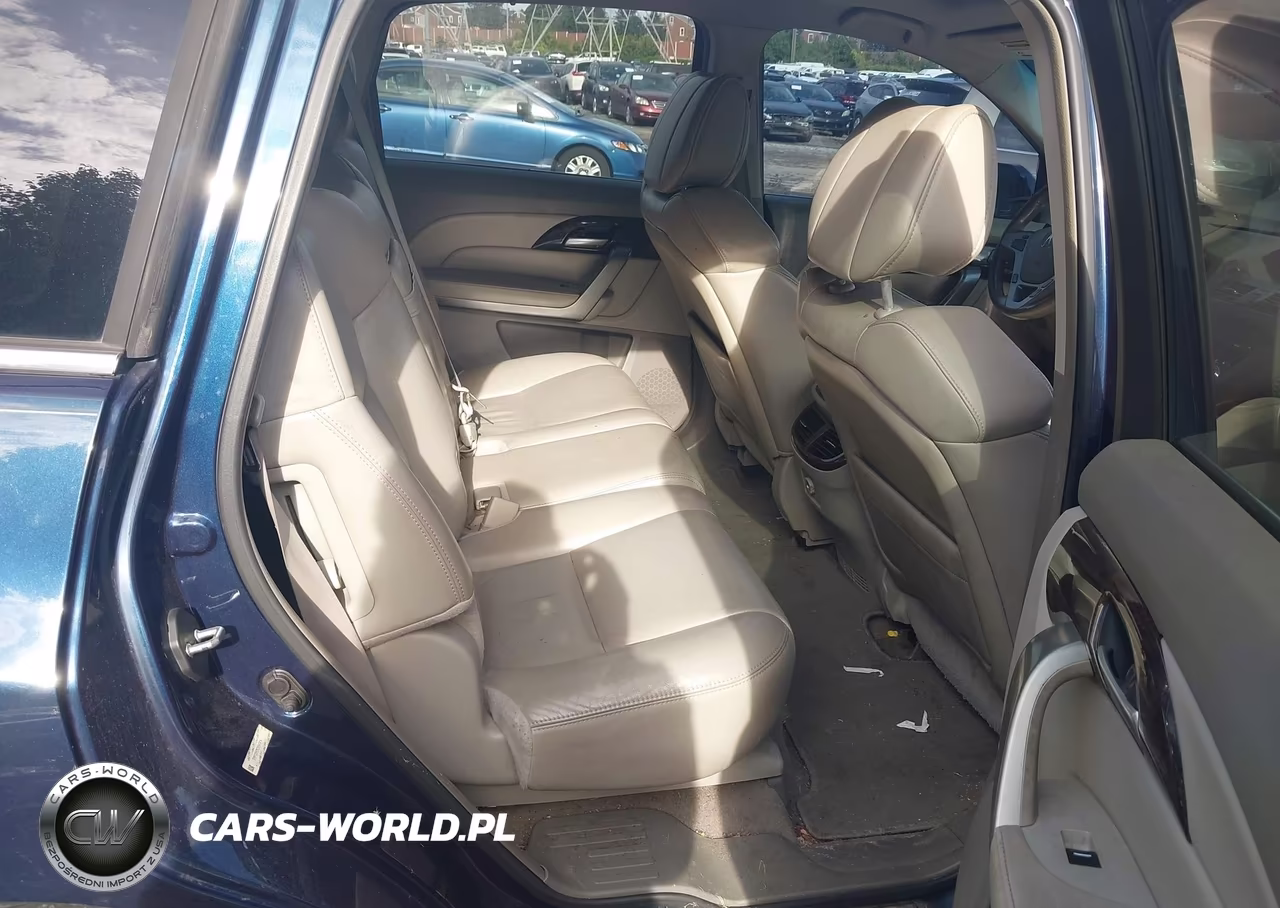 2012 Acura Mdx VIN:2HNYD2H26CH545414 - 8