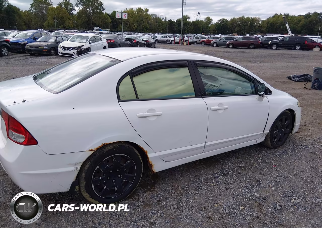 2009 Honda Civic Lx VIN:2HGFA16509H321529 - 12