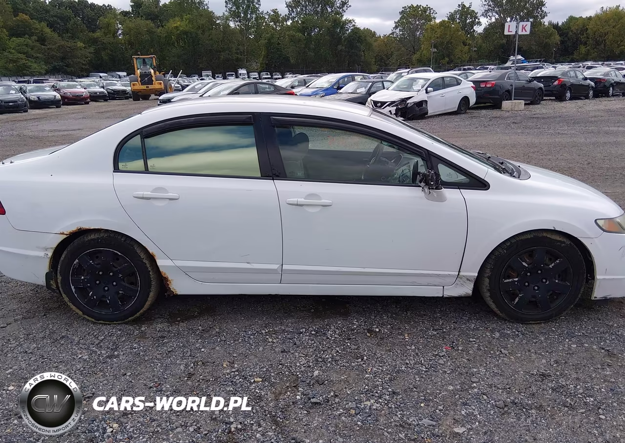 2009 Honda Civic Lx VIN:2HGFA16509H321529 - 13