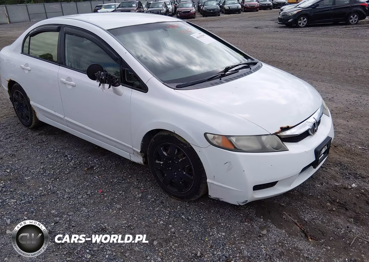 2009 Honda Civic Lx VIN:2HGFA16509H321529 - 14