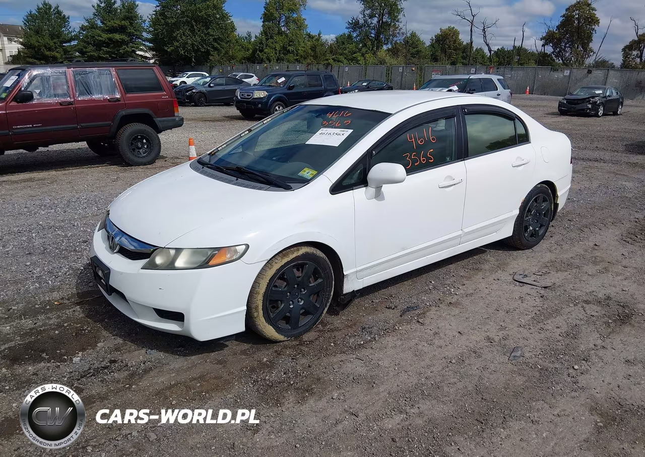 2009 Honda Civic Lx VIN:2HGFA16509H321529 - 2