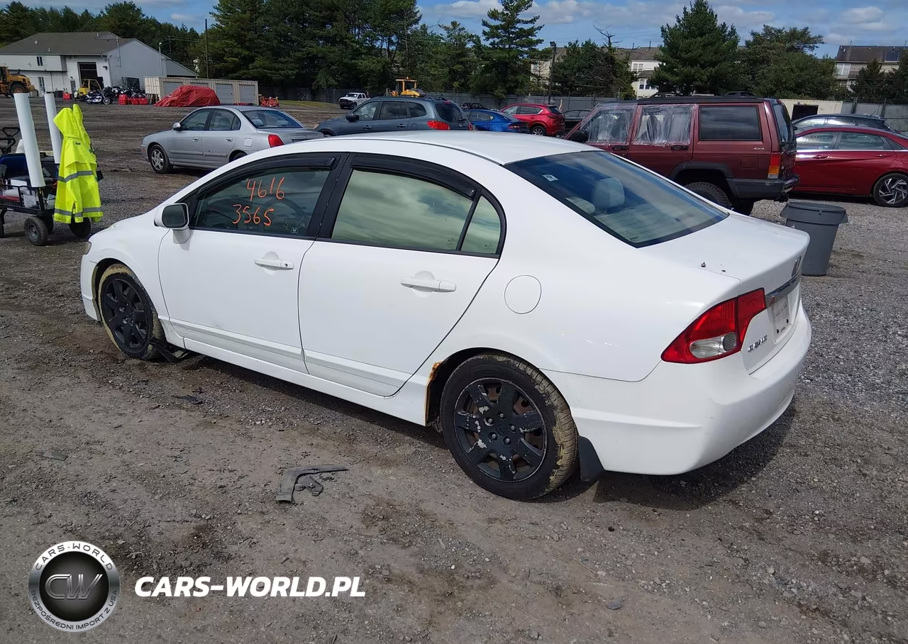 2009 Honda Civic Lx VIN:2HGFA16509H321529 - 3