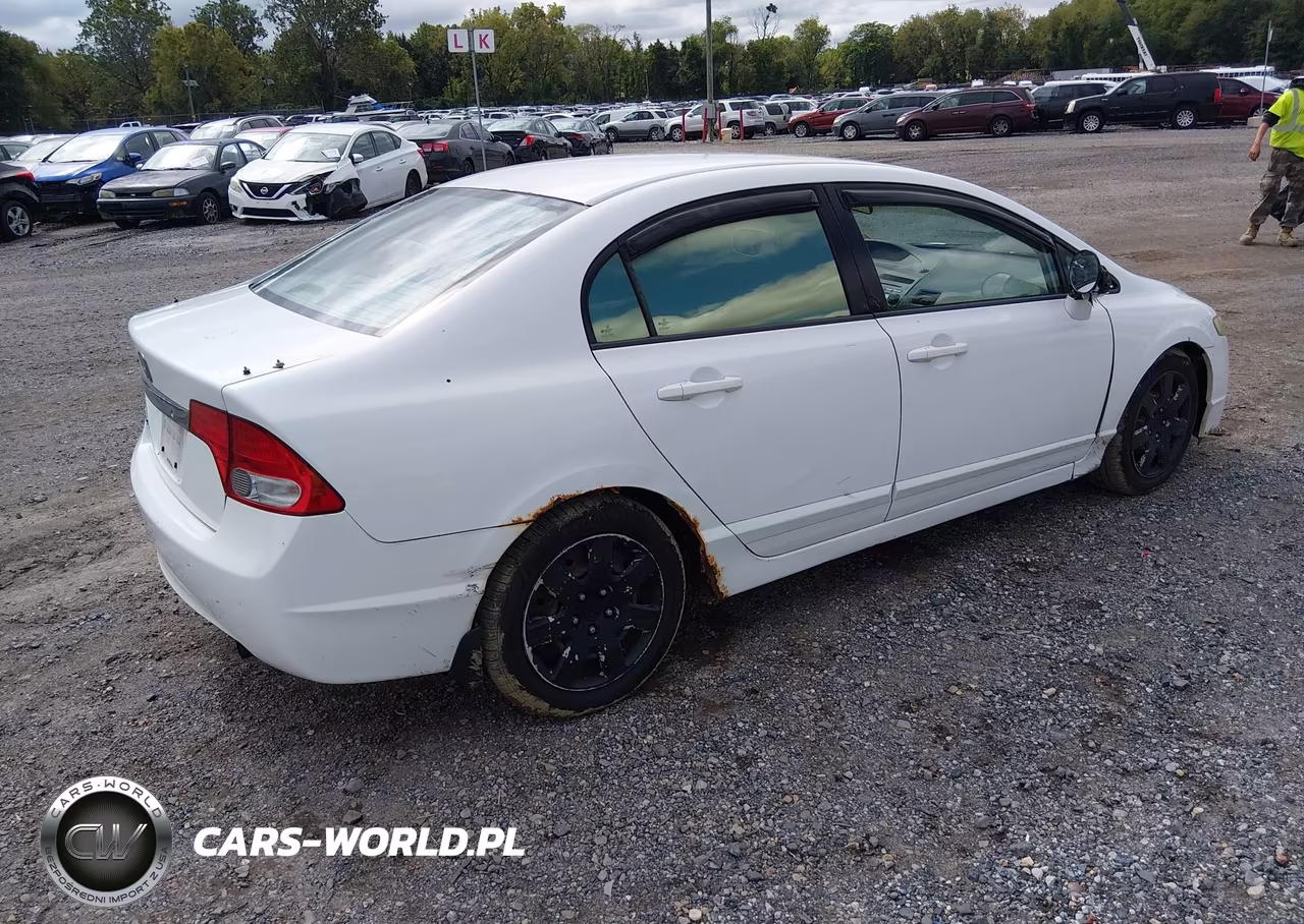 2009 Honda Civic Lx VIN:2HGFA16509H321529 - 4