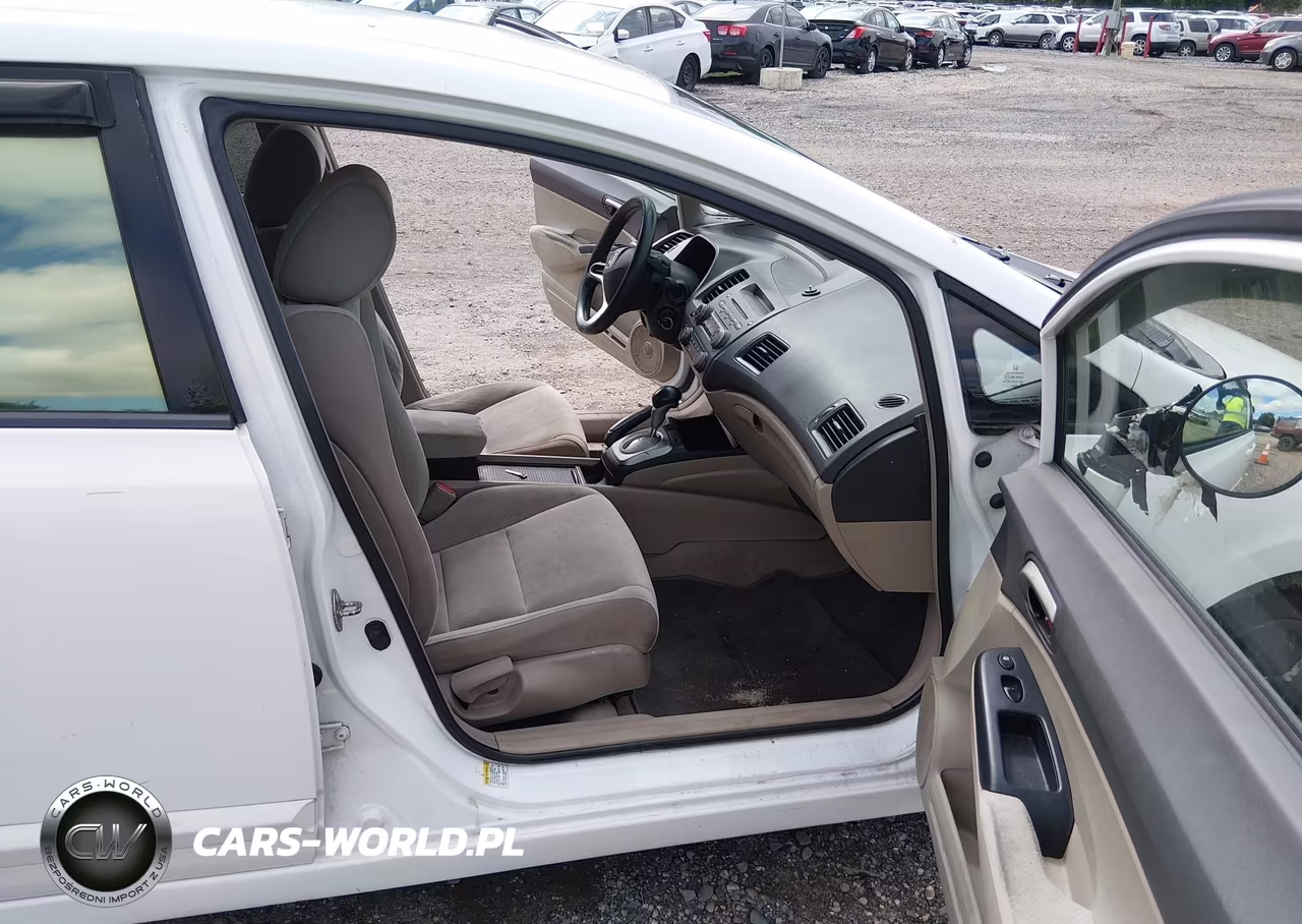 2009 Honda Civic Lx VIN:2HGFA16509H321529 - 5