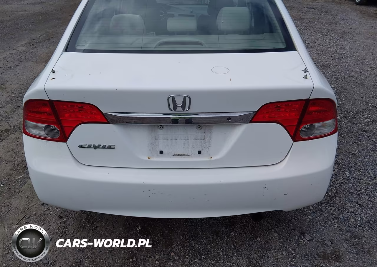 2009 Honda Civic Lx VIN:2HGFA16509H321529 - 6