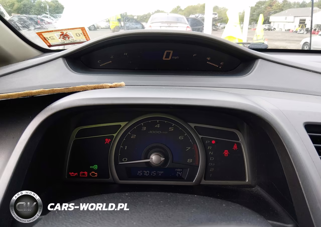 2009 Honda Civic Lx VIN:2HGFA16509H321529 - 7