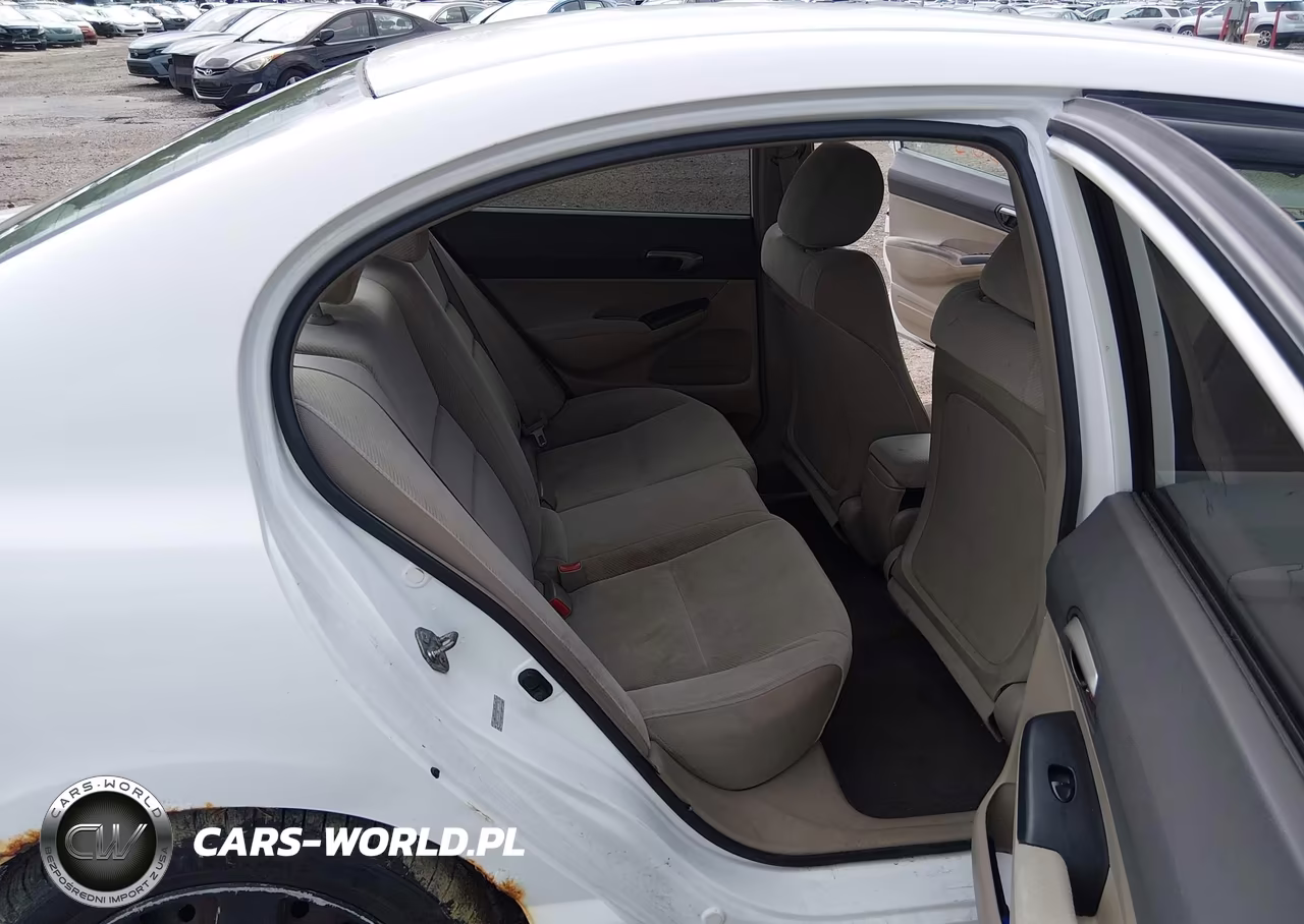 2009 Honda Civic Lx VIN:2HGFA16509H321529 - 8