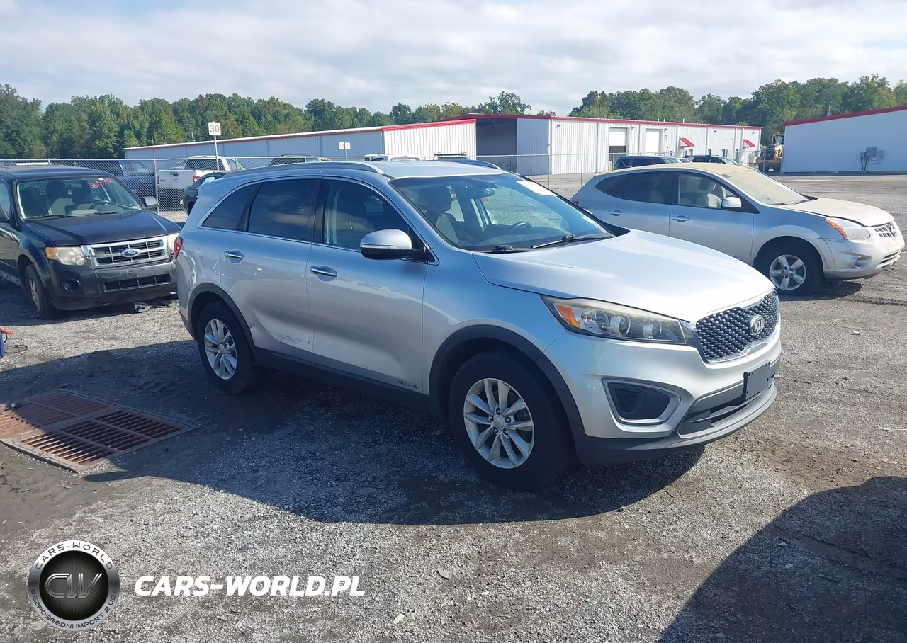 2016 Kia Sorento 3.3L Lx