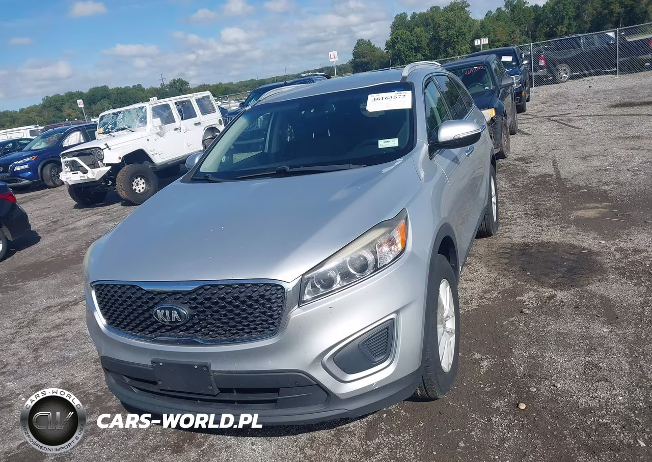 2016 Kia Sorento 3.3L Lx VIN:5XYPGDA50GG160170 - 12