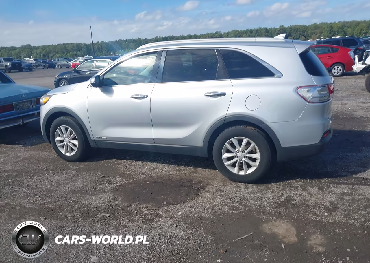2016 Kia Sorento 3.3L Lx VIN:5XYPGDA50GG160170 - 14